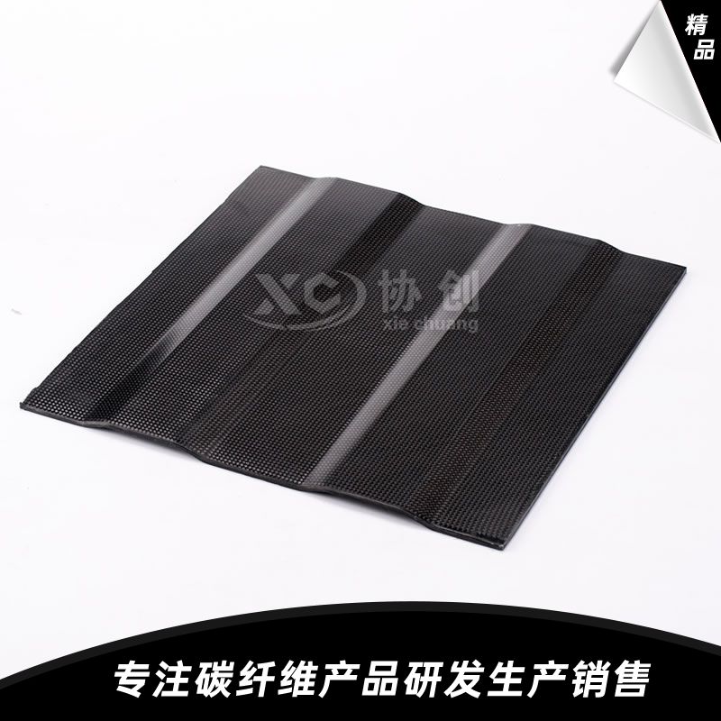 1.5K45度亚光250-250-3.0QY077异形碳纤维板