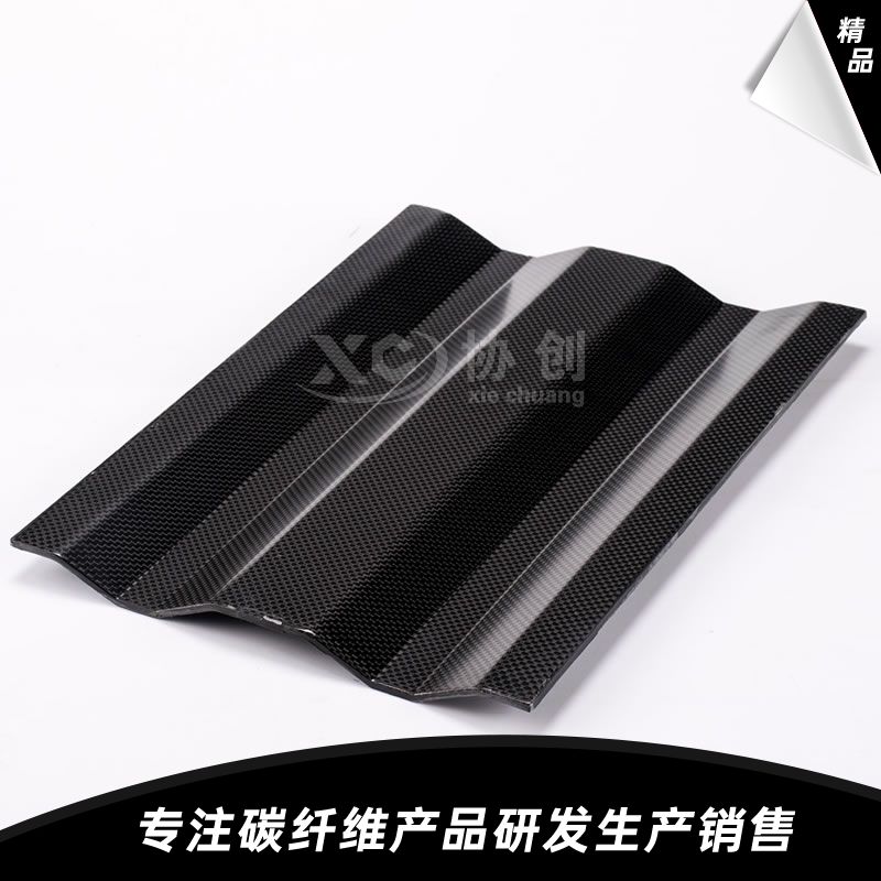 3K平纹亚光236-330-3.5QY069异形碳纤维板