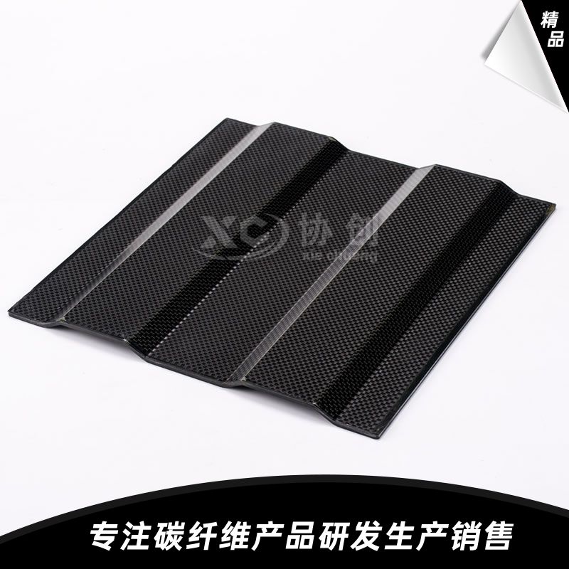 3K平纹亚光250-250-3.0QY068异形碳纤维板
